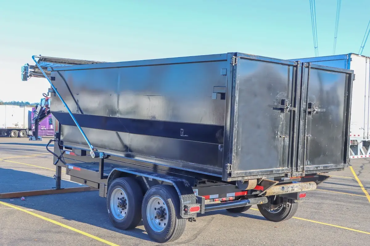 Professional dumpster rental services nationwide by Haul-It-909
